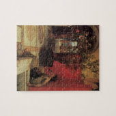 Een Oleander van Alma Tadema, bloemen Legpuzzel (Horizontaal)