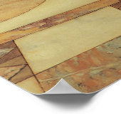 Een Oleander van Alma Tadema, bloemen Poster (Hoek)