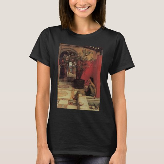 Een Oleander van Alma Tadema,  bloemen T-shirt (Voorkant)