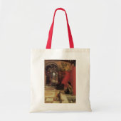 Een Oleander van Alma Tadema,  bloemen Tote Bag (Voorkant)