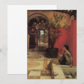 Een Oleander van Alma Tadema, Vintage Flowers (Voorkant / Achterkant)