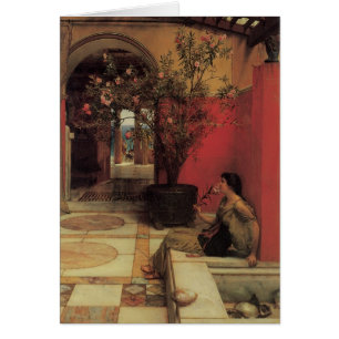 Een Oleander van Alma Tadema, Vintage Flowers