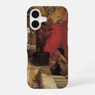 Een Oleander van Alma Tadema, Vintage Flowers iPhone 16 Hoesje
