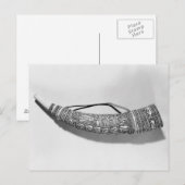 Een olifant briefkaart (Voorkant / Achterkant)