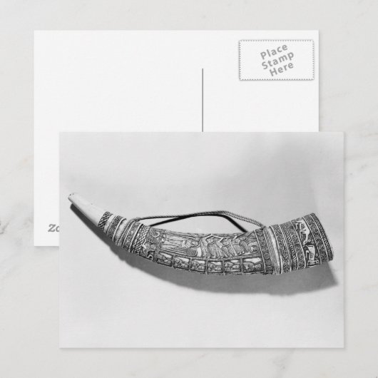 Een olifant briefkaart (Voorkant / Achterkant)