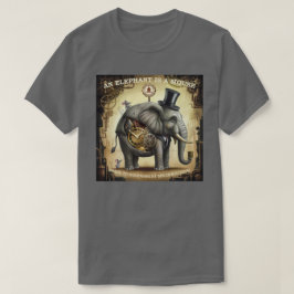 Een olifant is een muis t-shirt