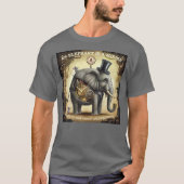 Een olifant is een muis t-shirt (Voorkant)