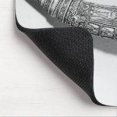 Een olifant muismat (Hoek)