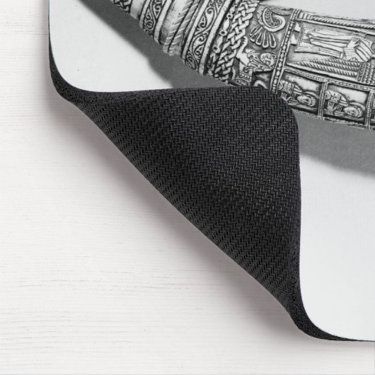 Een olifant muismat (Hoek)