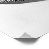 Een olifant poster (Hoek)