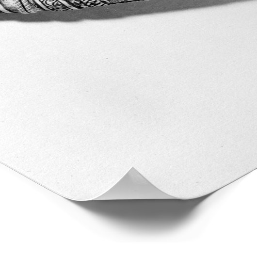 Een olifant poster (Hoek)