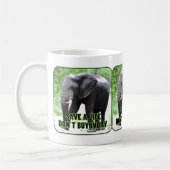 Een olifant redden, geen Mok kopen (Links)