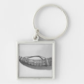 Een olifant sleutelhanger (Voorkant)