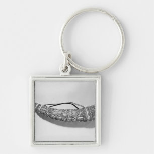 Een olifant sleutelhanger