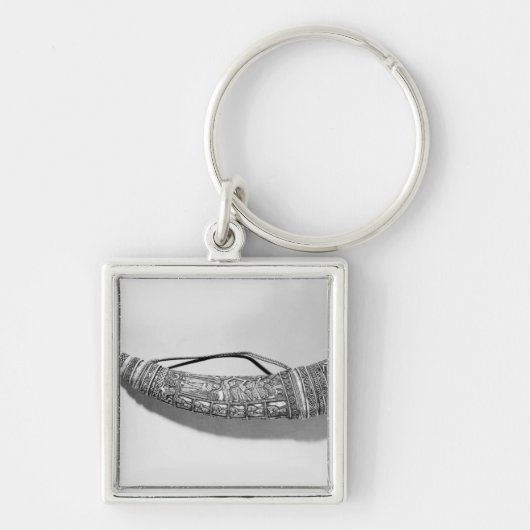 Een olifant sleutelhanger (Voorkant)