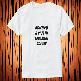 Een olifant sterft niet aan één (gebroken) rib t-shirt