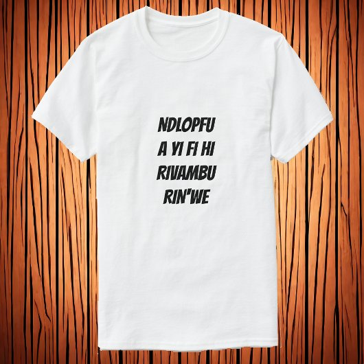 Een olifant sterft niet aan één (gebroken) rib t-shirt