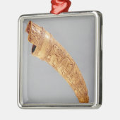 Een olifant uit de Treasure of St. Sernin Metalen Ornament (Links)