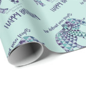 Een olifant vergeet nooit - 'Birthday' Kaart 3 Cadeaupapier (Rol Hoek)