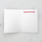 Een olifant vergeet nooit Valentijnsdag! Kaart (Binnen)