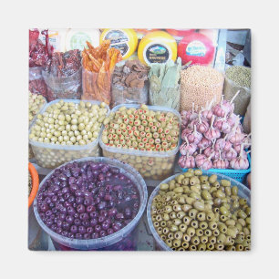 Een olijf hebben magneet