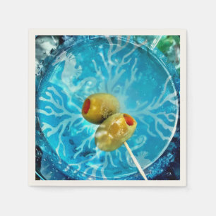 Een olijf of twee? servet