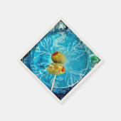 Een olijf of twee? servet (Hoek)