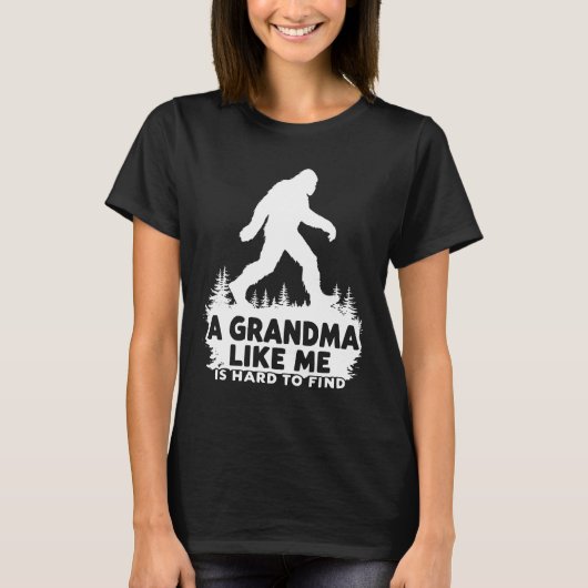 Een oma als ik is moeilijk te vinden t-shirt (Voorkant)