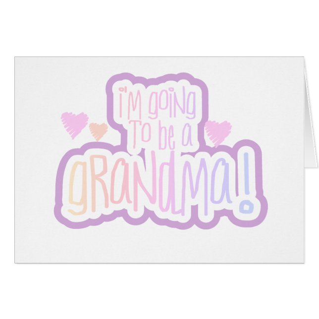 Een oma worden (Voorkant Horizontaal)