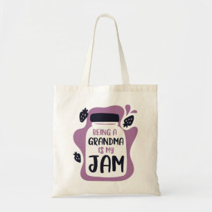 Een oma zijn is mijn jam tote bag