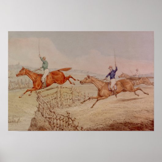 Een omheining dumpen poster (Voorkant)