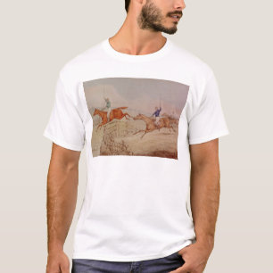 Een omheining dumpen t-shirt