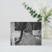 Één omhoog Één neer Briefkaart (Staand voorkant)