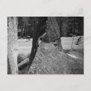 Één omhoog Één neer Briefkaart