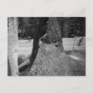 Één omhoog Één neer Briefkaart