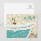 Een omweg briefkaart (Voorkant / Achterkant)