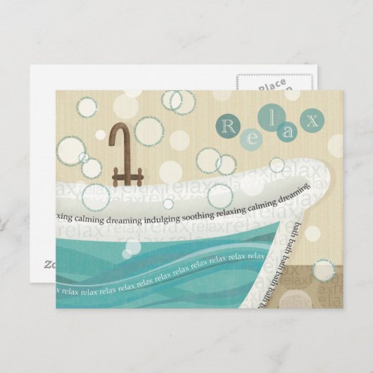 Een omweg briefkaart (Voorkant / Achterkant)