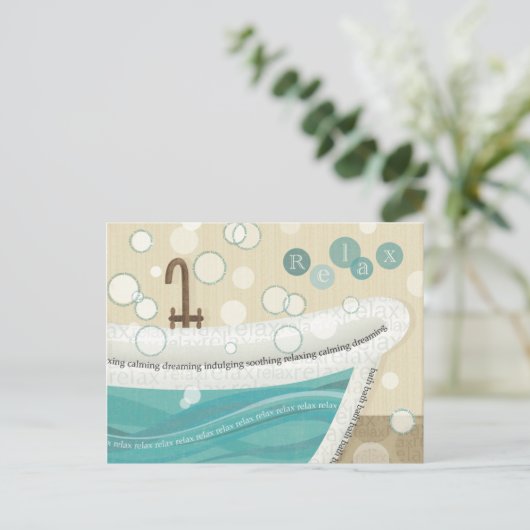 Een omweg briefkaart (Staand voorkant)