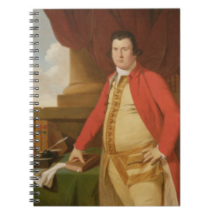 Een onbekend Man, c.1764-69 (olie op canvas) Notitieboek