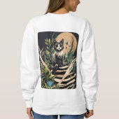 Een onbekende plek trui (Achterkant)