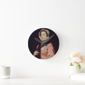 Een onbekende vrouw genaamd Peg Woffington (olie o Ronde Klok (Huis)