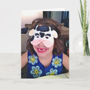 Een onbeslist Punt Feestdagen Kaart