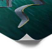 Een onbevreesde nacht marcheert verder. poster (Hoek)