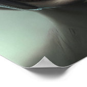 Een onbezonnen glimlach 2.1 - A.I. Poster (Hoek)