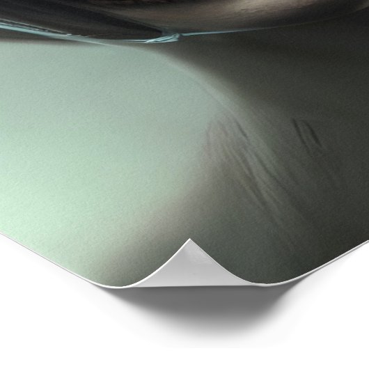 Een onbezonnen glimlach 2.1 - A.I. Poster (Hoek)