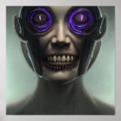 Een onbezonnen glimlach 2.1 - A.I. Poster (Voorkant)