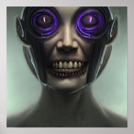 Een onbezonnen glimlach 2.1 - A.I. Poster