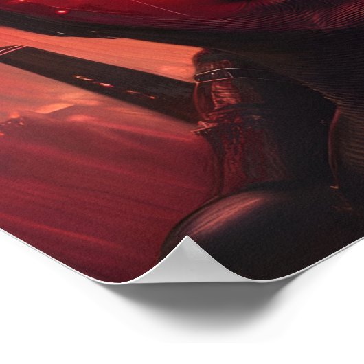 Een onbezonnen glimlach 4a - A.I. Poster (Hoek)