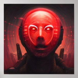 Een onbezonnen glimlach 4a - A.I. Poster