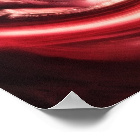 Een onbezonnen glimlach 4b - A.I. Poster (Hoek)